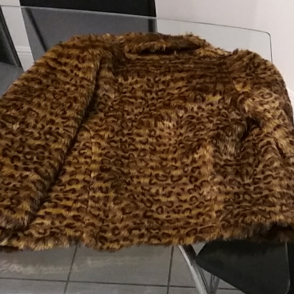 Vintage Leopard coat - Picture 3 of 3